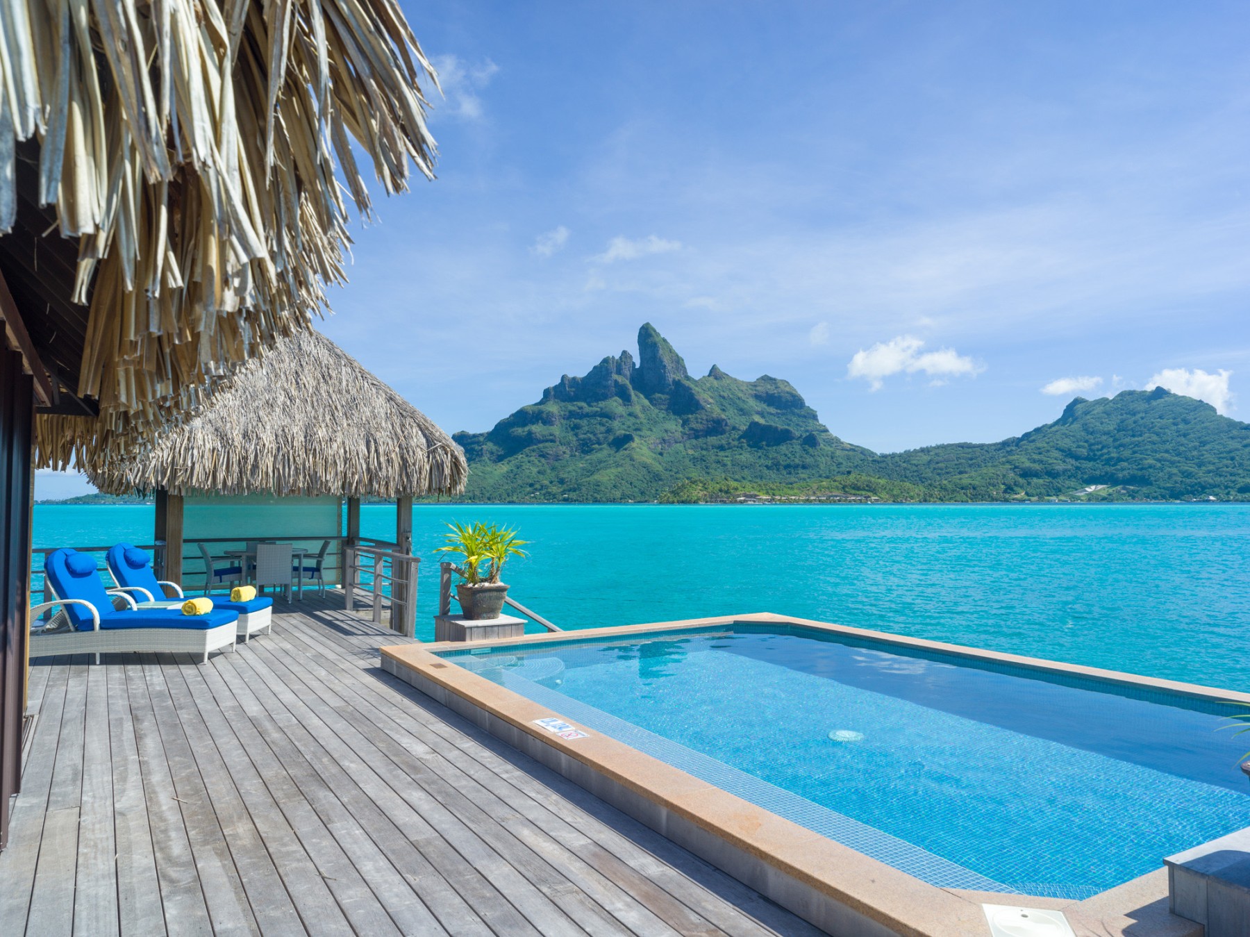 Villa Pilotis Royale Otemanu